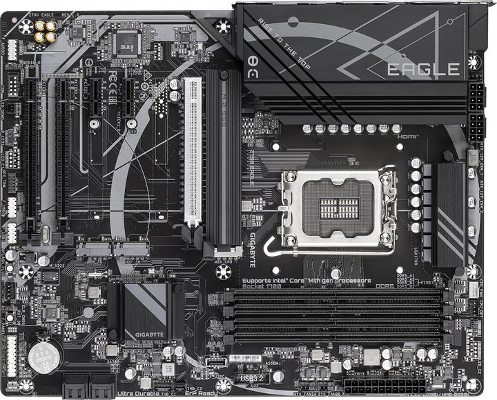 Produktbild Gigabyte Z790 EAGLE (LGA 1700, Intel Z790, ATX)