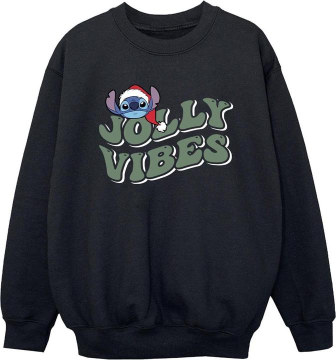 Produktbild Disney Lilo & Stitch Jolly Chilling Vibes Sweatshirt Jungen (128)