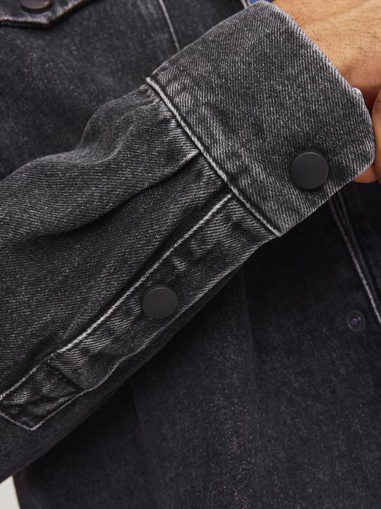 Produktbild Jack & Jones RDD Relaxed Fit Jeanshemd Jeanshemd (XL)
