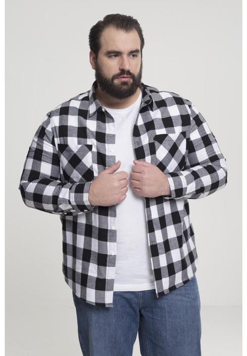 Produktbild Urban Classics Checked Flanell Shirt (3XL)