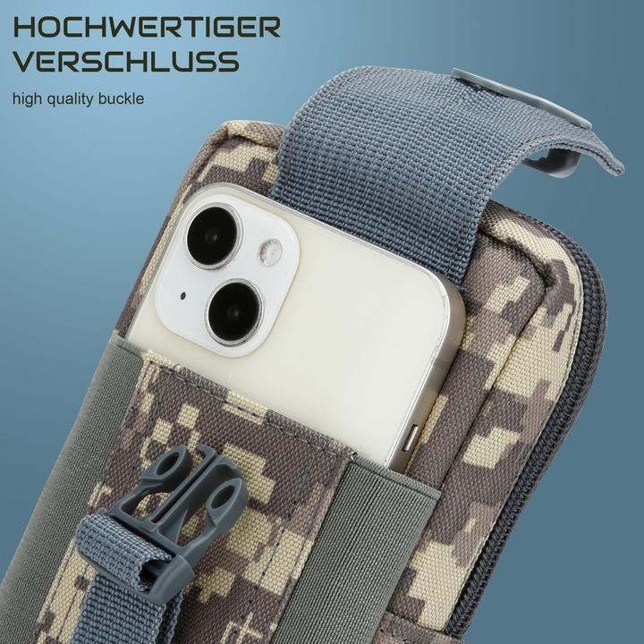 Produktbild Cadorabo Handytasche für ZTE Blade V9 VITA Hülle im Militär Style (ZTE Blade V9 Vita)