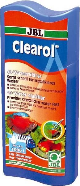 Actual product image JBL Aquaristik und Terraristik Clearol, 500 ml, D (Water treatment aquarium)