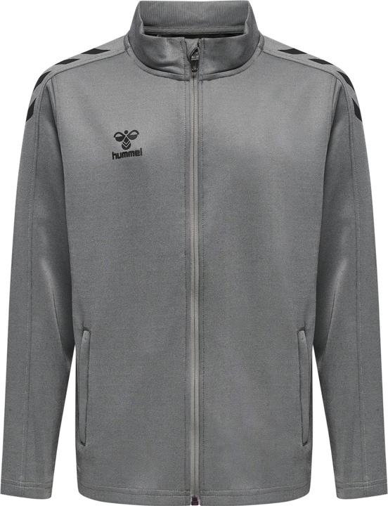Actual product image hummel Core Xk Poly Zip Sweat Kids (176)