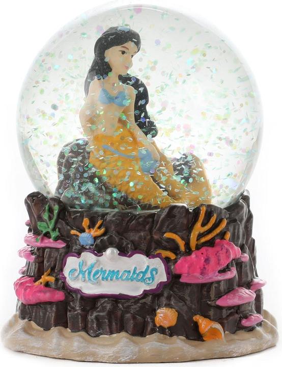 Actual product image Mermaids snow globe mermaid