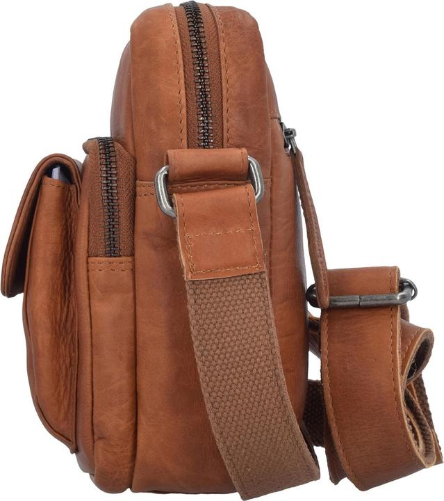 Produktbild The Chesterfield Brand Wax Pull Up Umhängetasche Leder 15 cm
