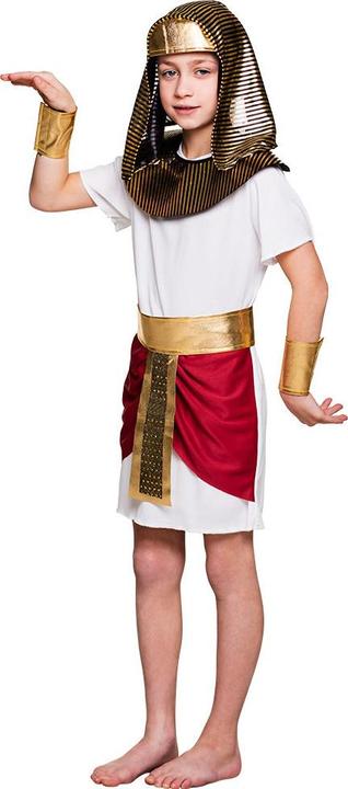 Produktbild Boland Tutankhamun Kinderkostüm: Pharao Kostüm (110, 116, 122, 128, 115 A, 120 B, 125 B)