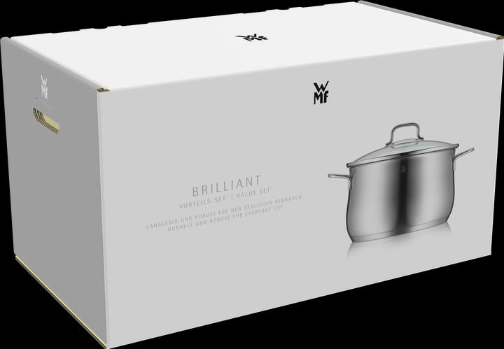 Produktbild WMF Brillant (24 cm, Kochtopf, Edelstahl)