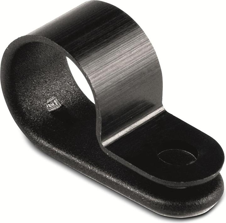 Produktbild HellermannTyton Schwarz Nylon 6.6 P Clip 16mm
