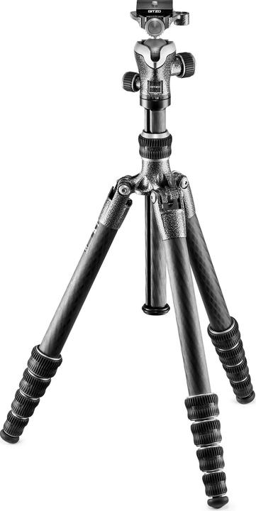 Gitzo Traveler S-1, 5-piece with ball head GK1555T82TQD (Carbon)