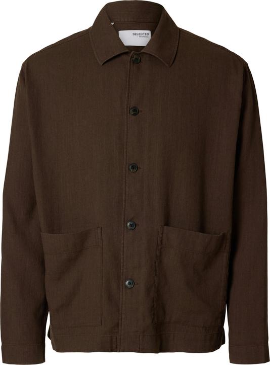 Produktbild Selected Homme Leinenmix Overshirt (M)