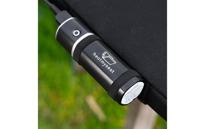 Produktbild Heatmyseat Heizkissen Grau