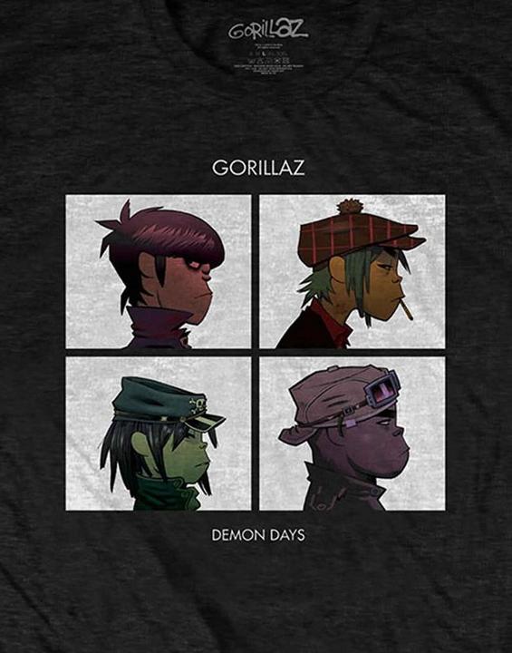 Image du produit Universal Textiles Demon Days TShirt (XXL)