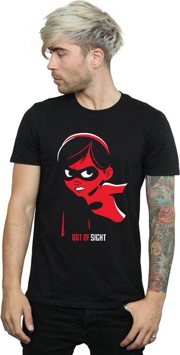 Actual product image Disney Mens Incredibles 2 Incredible Girl T-Shirt (3XL)