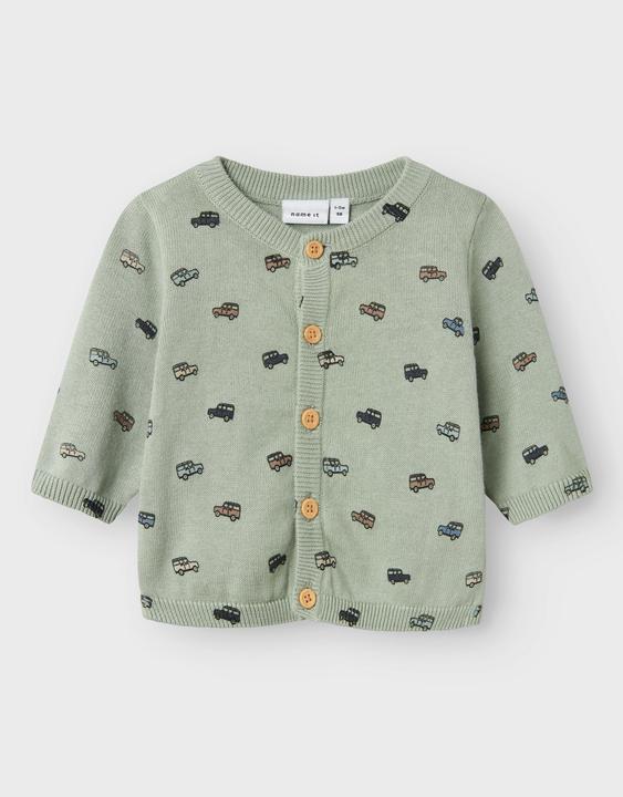 Produktbild Name it Bio-Baumwoll Strickjacke (74)