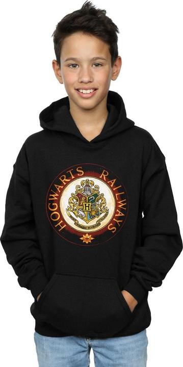 Produktbild Hogwarts Rail Kapuzenpullover Jungen (116)