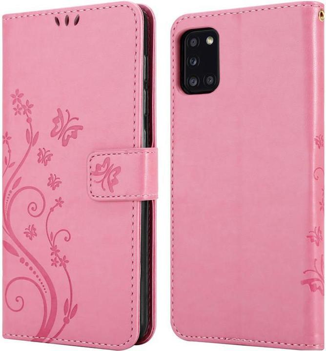 Produktbild Cadorabo Flower Book Cover (Samsung Galaxy A31)