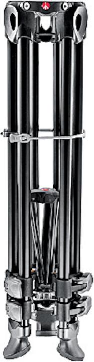 Actual product image Manfrotto Video tripod kit with a fluid head and tripod bag MVK500AM (Metal)