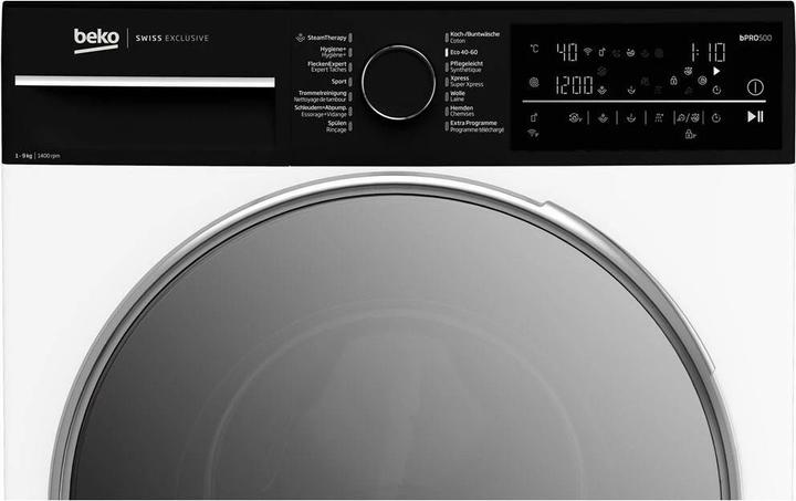 Immagine prodotto Beko Asciugatrice TR710, 9kg, A+++, bianco (9 kg, Modificabile)