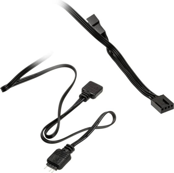 Produktbild Kolink Umbra Void Pro 120mm ARGB PWM Lüfter - schwarz (120 mm, 1 x)
