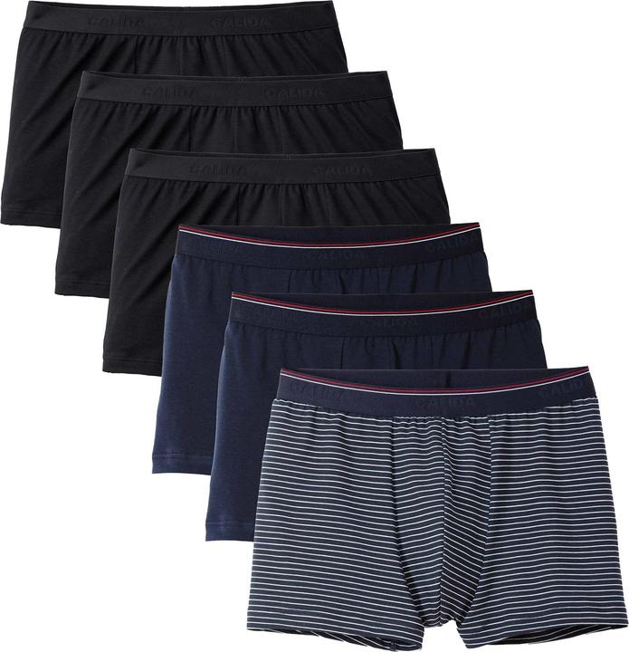 Produktbild Calida New Boxer Natural Benefit 3P (L, 6er Pack)
