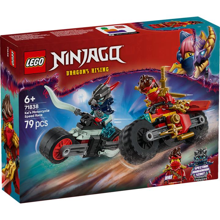 Produktbild LEGO Kais Motorradrennen (71838, LEGO Ninjago)