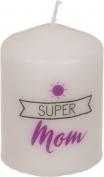 Produktbild Sombo Stumpenkerze Super Mom 6x8cm 181138