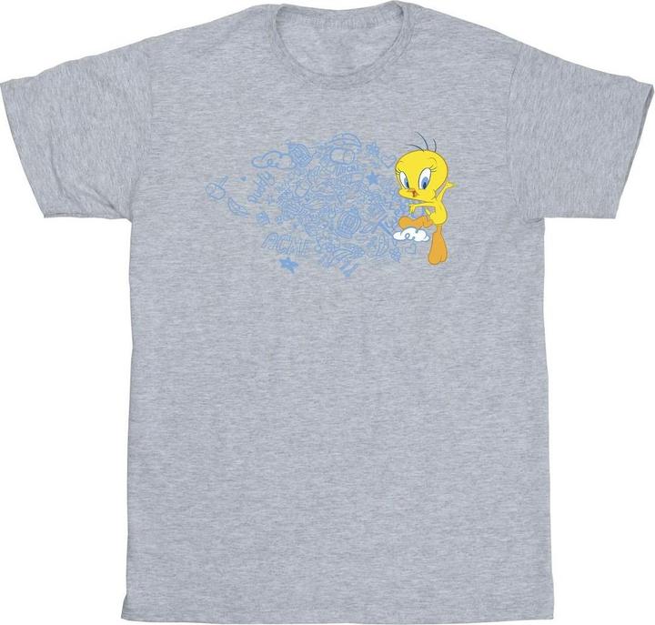 Produktbild Looney Tunes ACME Doodles Tweety TShirt (XL)
