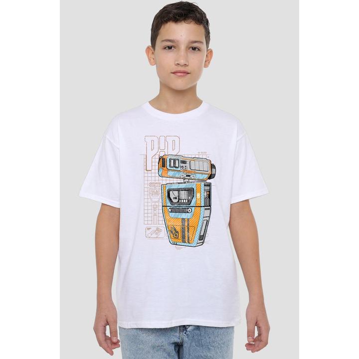 Actual product image Star Wars Childrens/Kids Pip Droid Blueprint T-Shirt (152, 158)