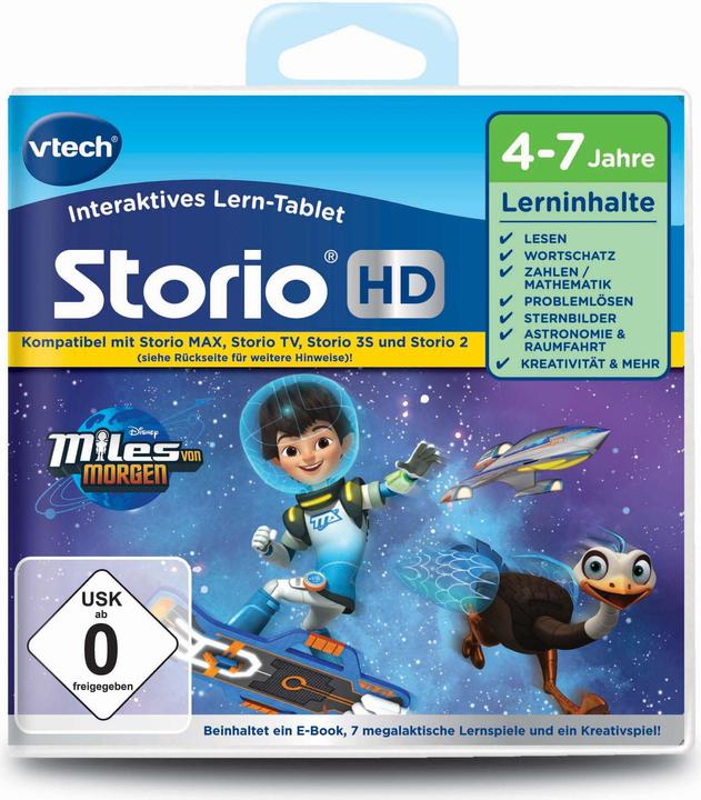 Image du produit VTech Miles de demain HD (Allemand)