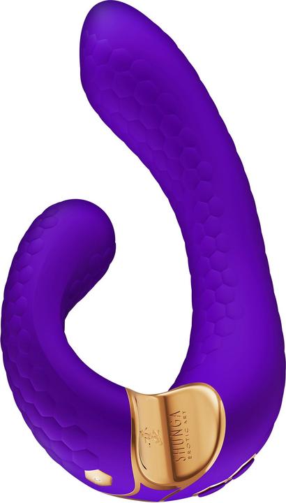Actual product image Shunga Miyo Intimate Massager Purple