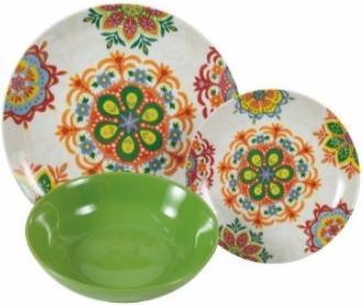 Produktbild Villa D'Este Home Tivoli Calamoresca Geschirrset Porzellan und Gres 18tlg (18 Stück)