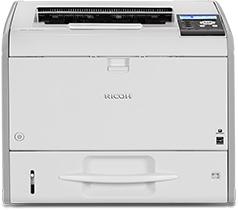 Actual product image RICOH Sp 4510dn (Laser, Black and white)