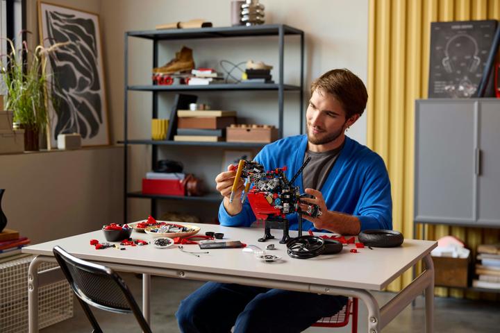 Actual product image LEGO Ducati Panigale V4 S Motorrad (42202, LEGO Technic)
