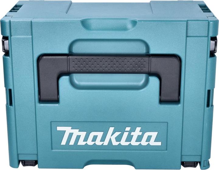 Actual product image Makita DJS 200 F1J Battery Sheet Metal Shears 18 V 2,0 mm Brushless + 1x Battery 3,0 Ah + Makpac - without