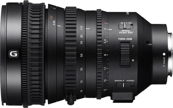 Produktbild Sony E PZ 18-110mm f/4 G OSS - (EU) (Sony E, APS-C / DX)
