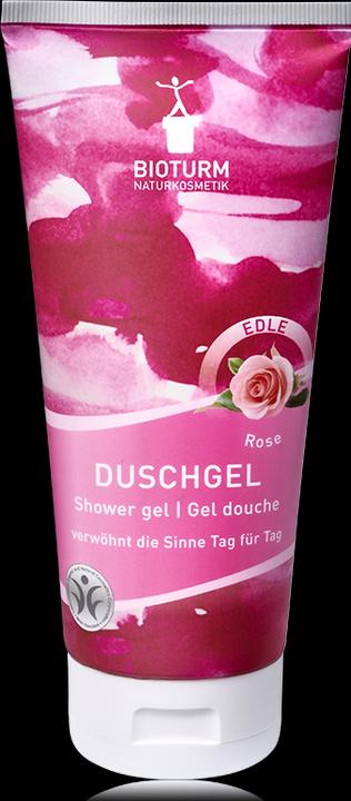 Bioturm Duschgel Rose (200 ml)