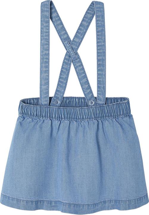 Produktbild Vertbaudet Mädchen Baby-Set: T-Shirt & Trägerrock (98)