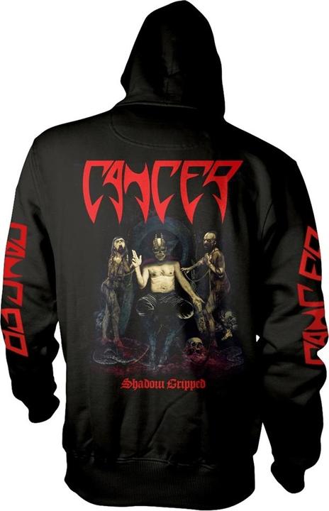 Produktbild Cancer Shadow Gripped Kapuzenpullover (XXL)