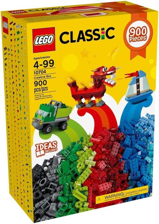 Produktbild LEGO Kreativ-Steinebox (10704, LEGO Classic)
