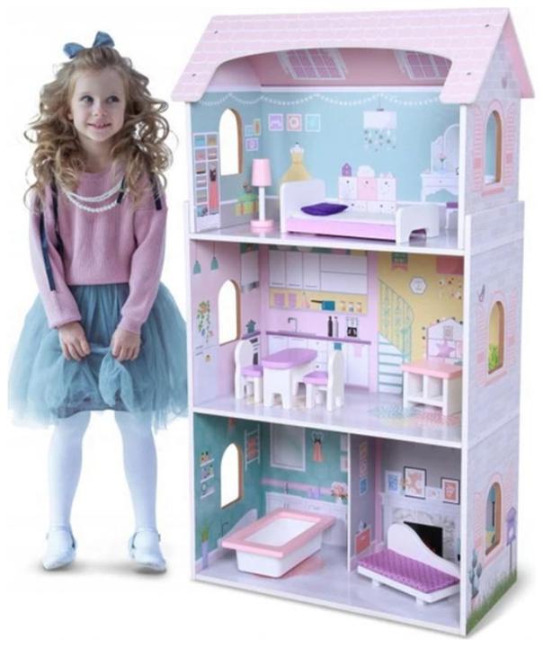 Immagine prodotto Moni Casa delle bambole di legno Anna 4121