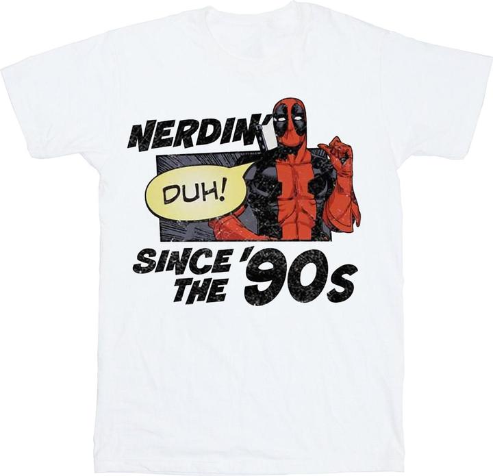 Produktbild Deadpool Nerdin Since The 90s TShirt (XL)