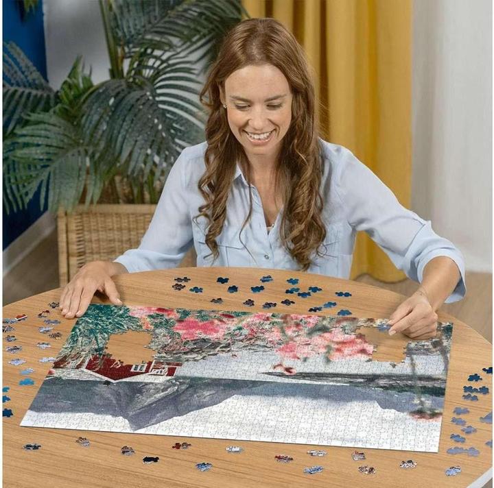 Image du produit Ravensburger Reine, Lofoten, Norwegen (1000 pièces)