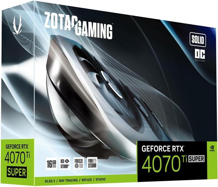 Immagine prodotto Zotac RTX 4070Ti Super Solic (16 GB)