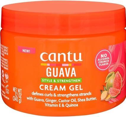 Immagine prodotto Cantu Guava Curl Strengthening Cream Gel 12oz 340g (Gel per capelli, 354.88 ml)