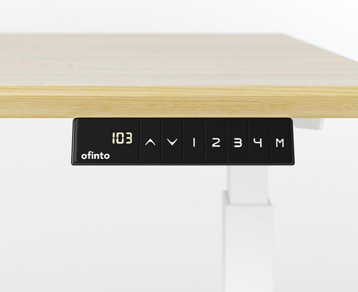 Produktbild ofinto Elevate mit Kabelmanagement-System (200 x 90 cm)
