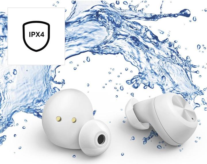 Immagine prodotto Thomson WEAR7701W Cuffie Bluetooth®, In-Ear, True Wireless, Microfono, Bianco (4 h, Senza fili)