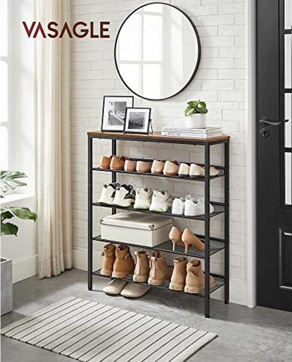 Actual product image Vasagle Oklahoma (75 x 28 x 93 cm)