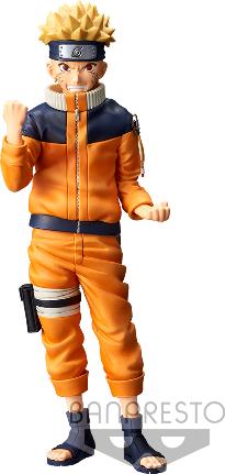 Image du produit Banpresto Naruto Grandista Nero Uzumaki Naruto 23cm