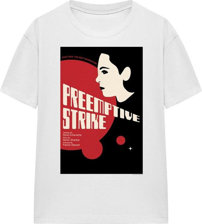 Actual product image Unisex Adult The Next Generation Season 7 Episode 24 T-Shirt (M)