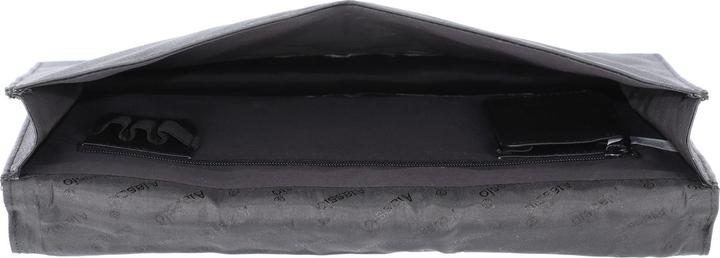 Produktbild Alassio College-Mappe "TISSANO", Nappa-Leder, schwarz (A4, 1 x)